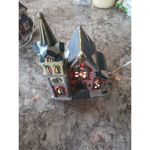 Winter Wonder Christmas Lighted Church Decoration For All To Enjoy Young Or Old